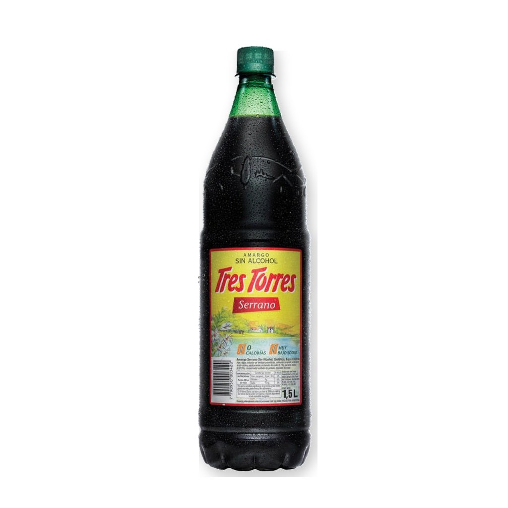 Tres Torres - Aperitivo Sin Alcohol Serrano 1.5L - 1 unidad