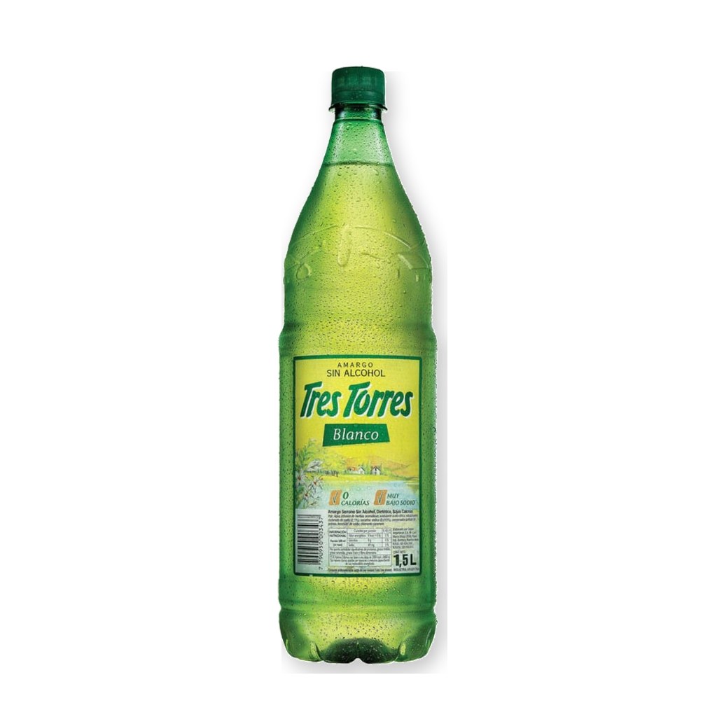 Tres Torres - Aperitivo Sin Alcohol Blanco 1.5L - 1 unidad