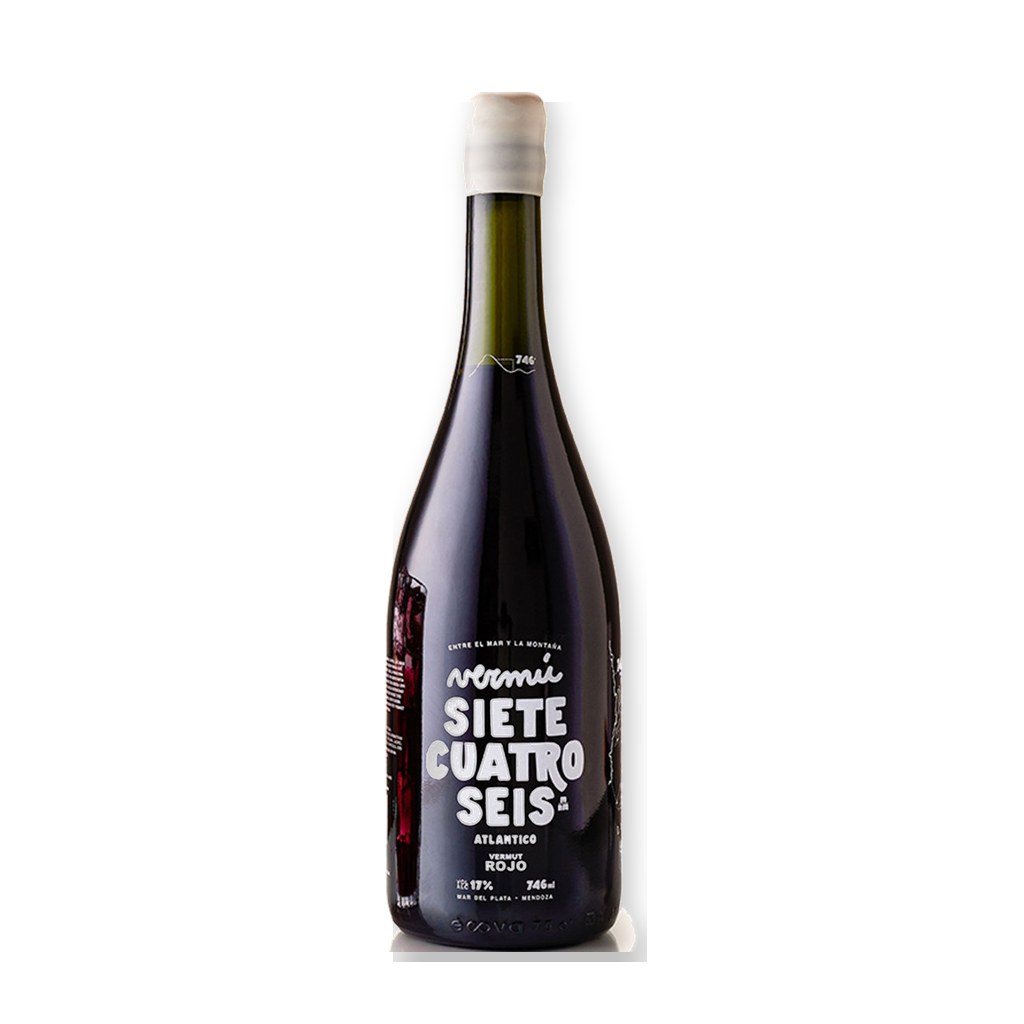 746 - Vermouth Atlántico Rojo 746ml - 1 unidad