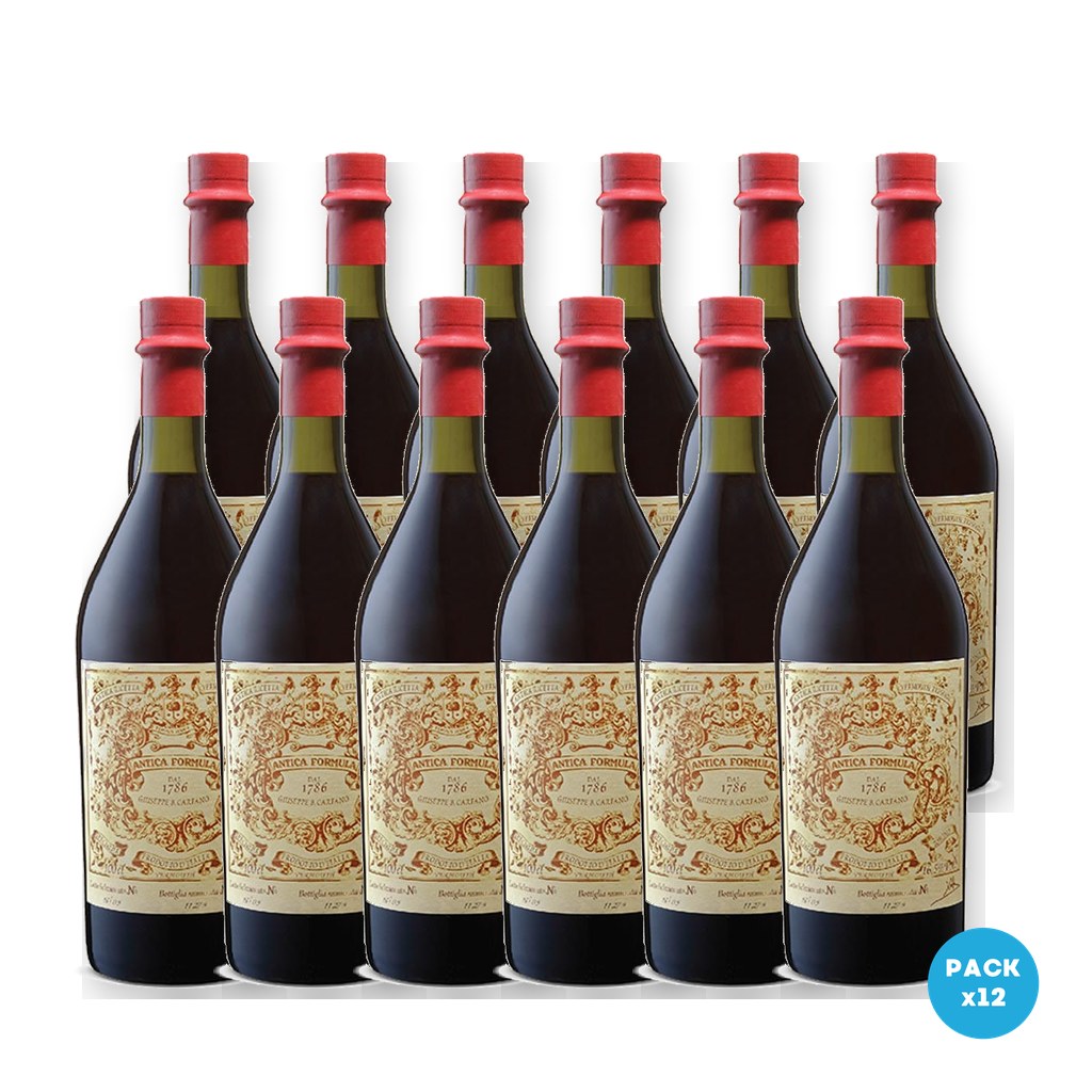 Antica Formula – Vermouth 1L – 12 unidades Antica Formula - Vermouth 1L - 12 unidades