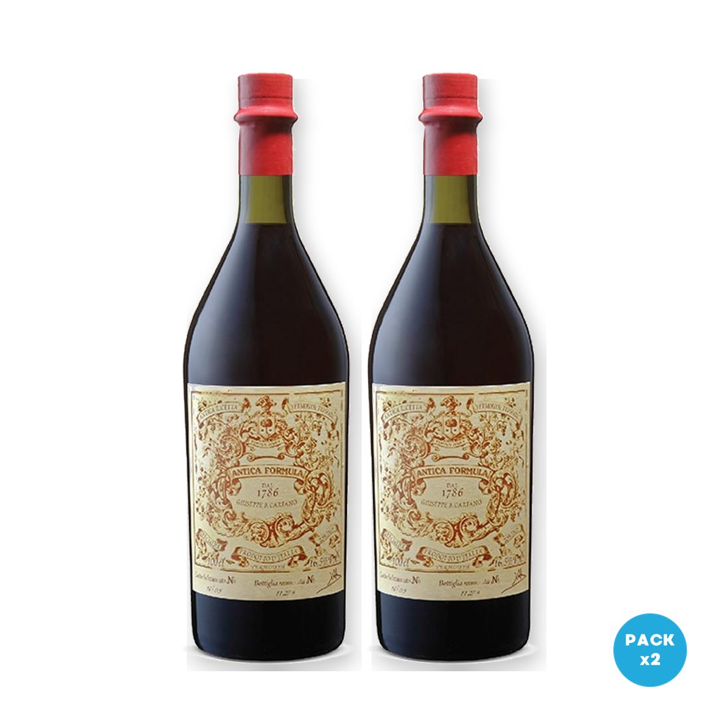 Antica Formula – Vermouth 1L – 2 unidades Antica Formula - Vermouth 1L - 2 unidades