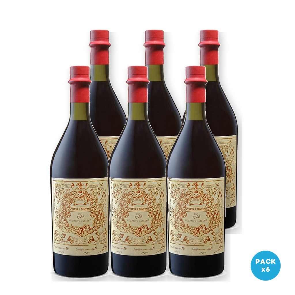 Antica Formula – Vermouth 1L – 6 unidades Antica Formula - Vermouth 1L - 6 unidades