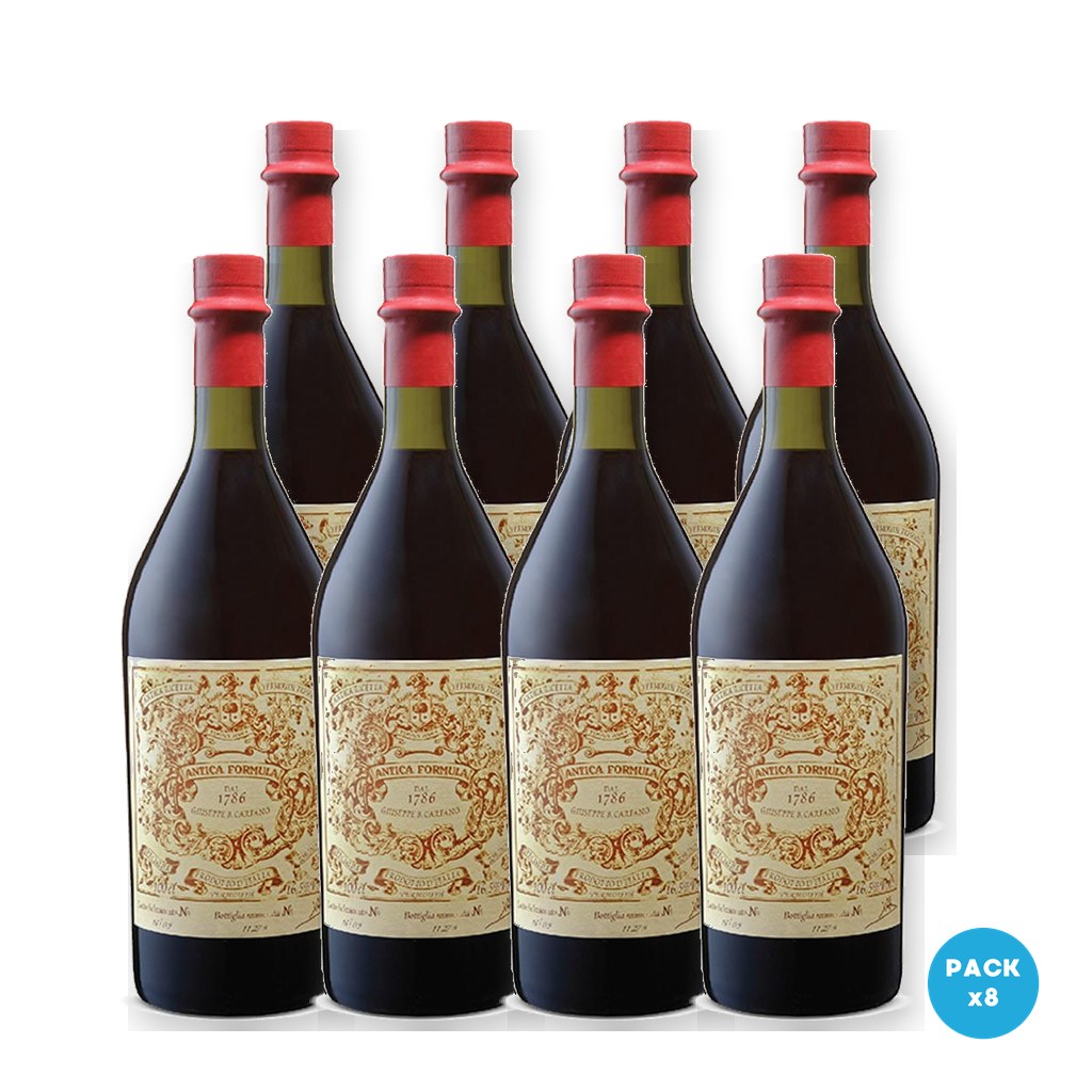 Antica Formula – Vermouth 1L – 8 unidades Antica Formula - Vermouth 1L - 8 unidades