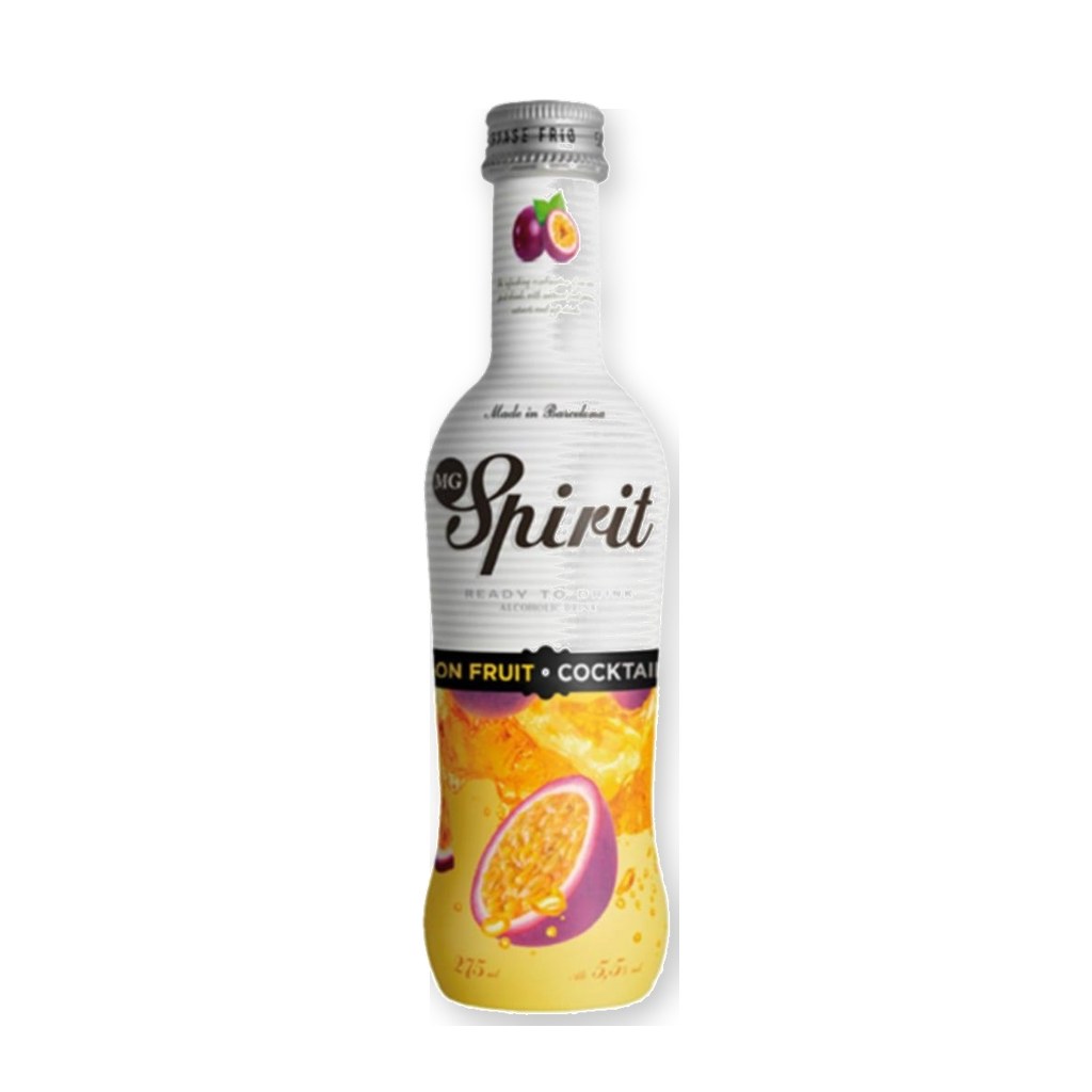 Mg Spirit - Aperitivo Preparado Vodka Maracuya 257ml - 1 unidad