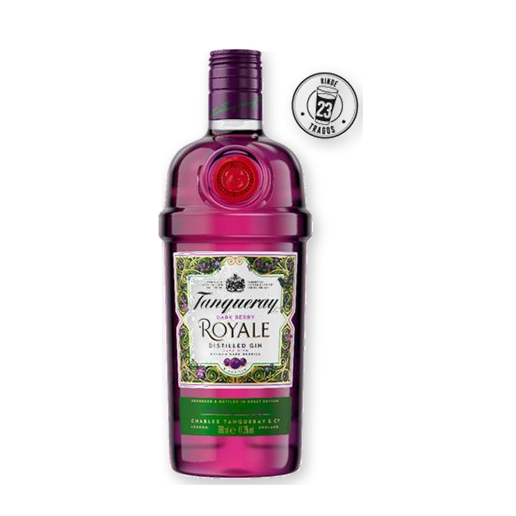 Tanqueray - Gin Dark Berry Roy 700ml - 1 unidad