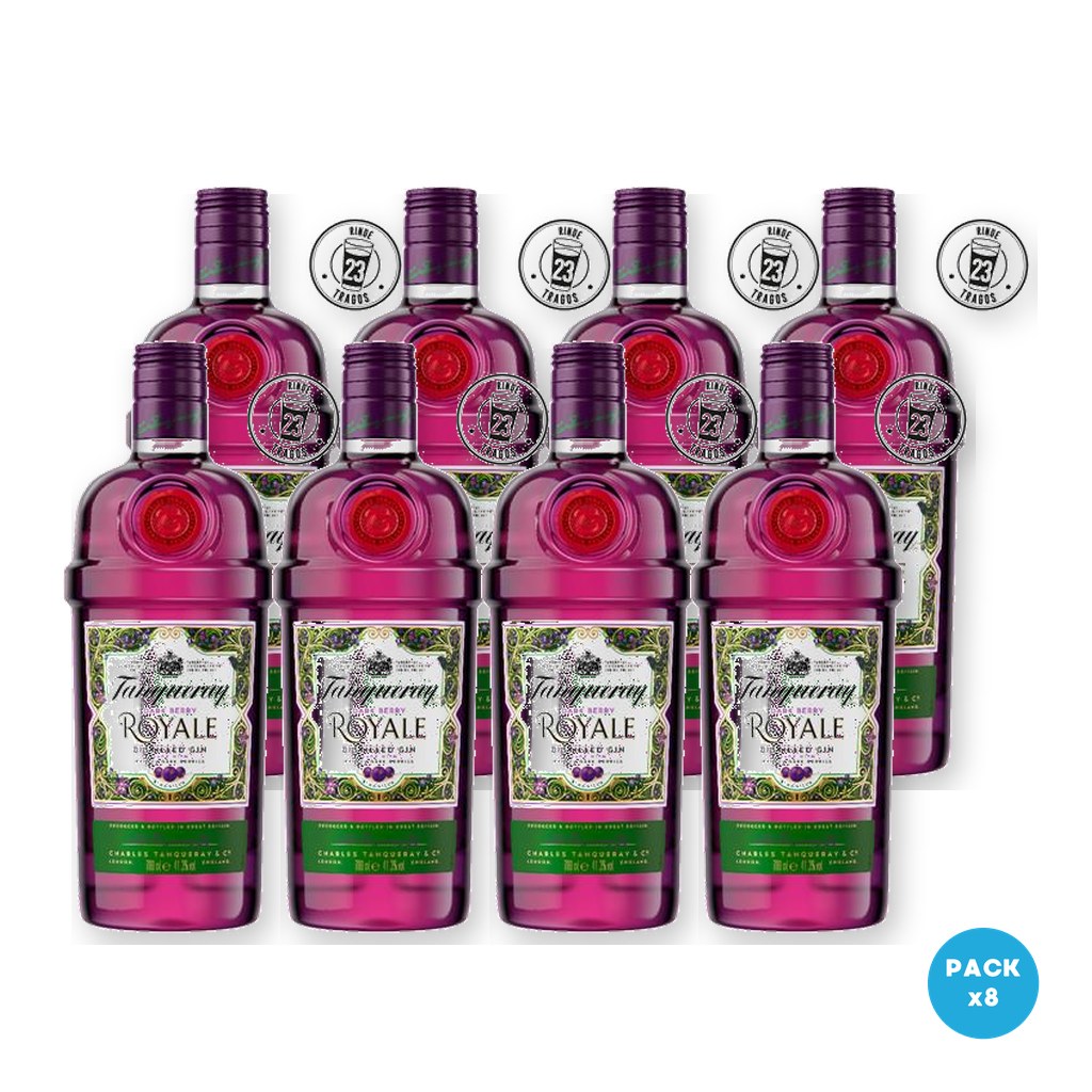 Tanqueray – Gin Dark Berry Roy 700ml – 8 unidades Tanqueray - Gin Dark Berry Roy 700ml - 8 unidades
