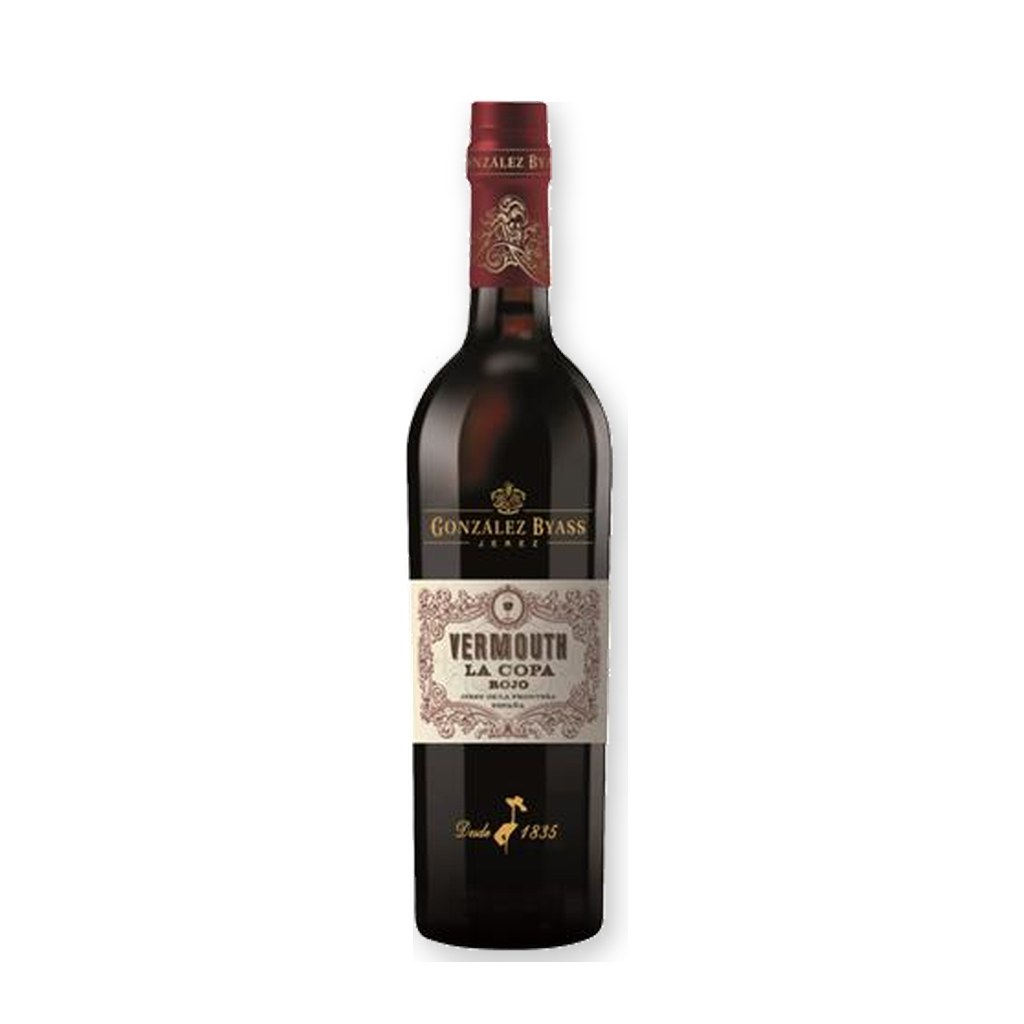 La Copa - Vermouth Gonzalez Byass Rojo 750ml - 1 unidad