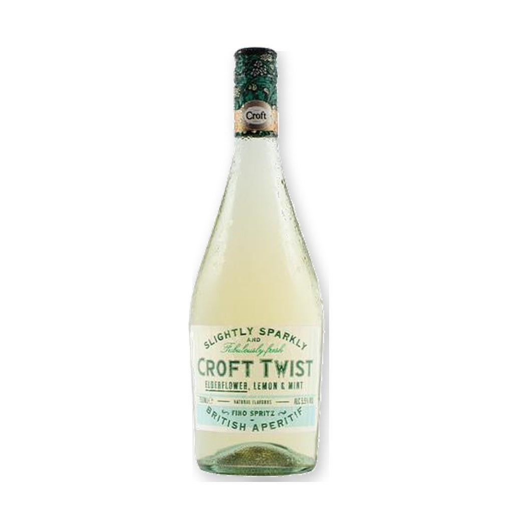 Croft Twist - Aperitivo Sauco Limon Y Menta 750ml - 1 unidad