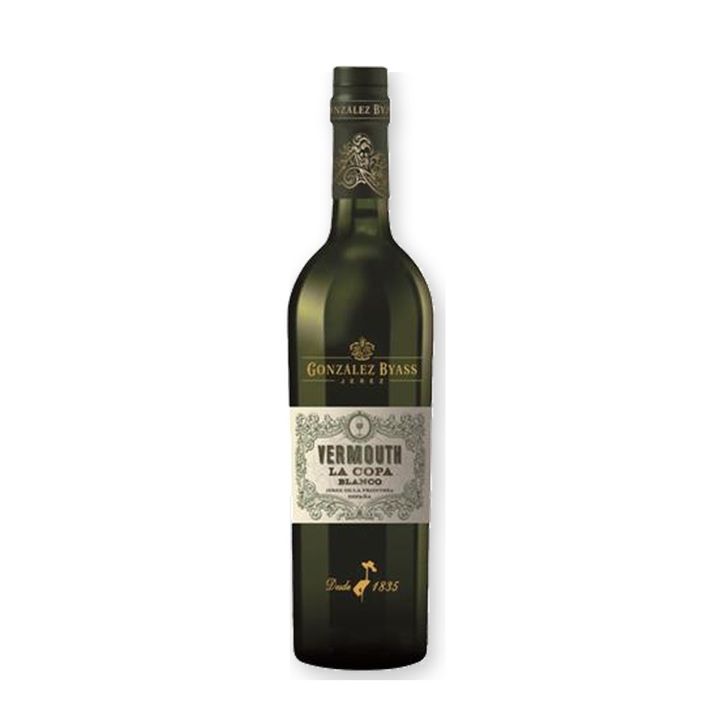 La Copa - Vermouth Gonzalez Byass Blanco 750ml - 1 unidad