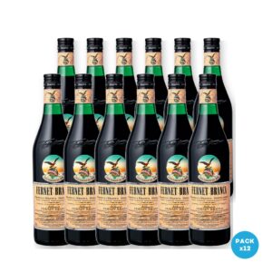 Branca - Fernet 750ml - 12 unidades