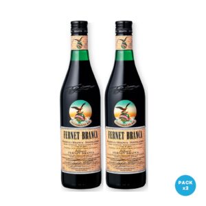 Branca - Fernet 750ml - 2 unidades