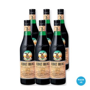Branca - Fernet 750ml - 6 unidades