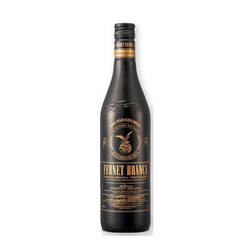 Branca - Fernet 180 Aniversario 750ml - 1 unidad