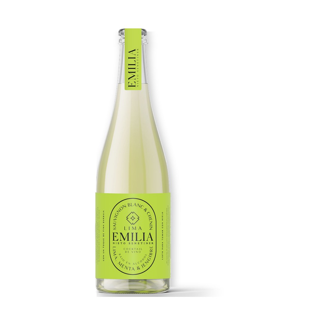 Emilia - Aperitivo Cocktail Lima Menta Jengibre 750ml - 1 unidad