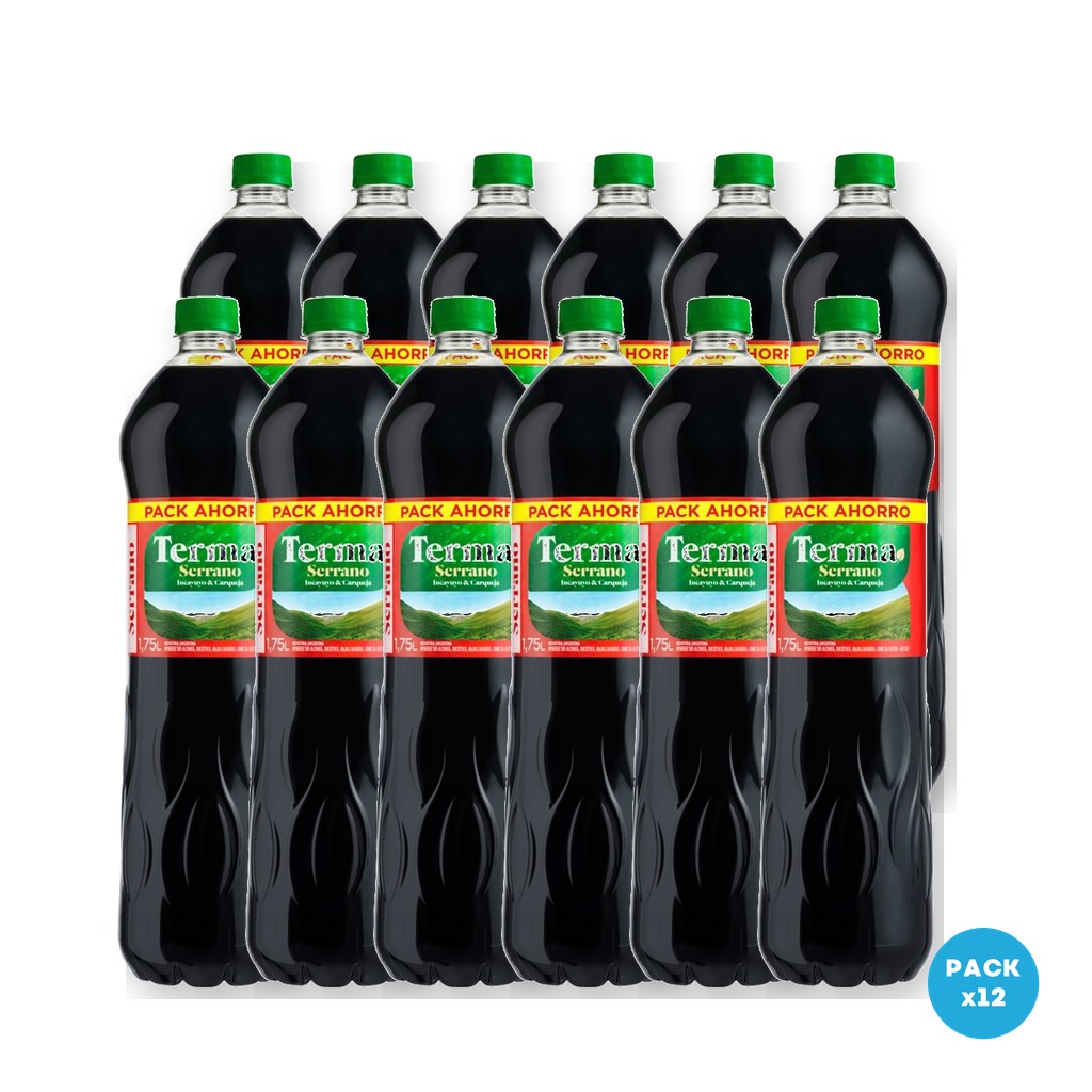 Terma – Aperitivo Sin Alcohol Serrano 1.7L – 12 unidades Terma - Aperitivo Sin Alcohol Serrano 1.7L - 12 unidades
