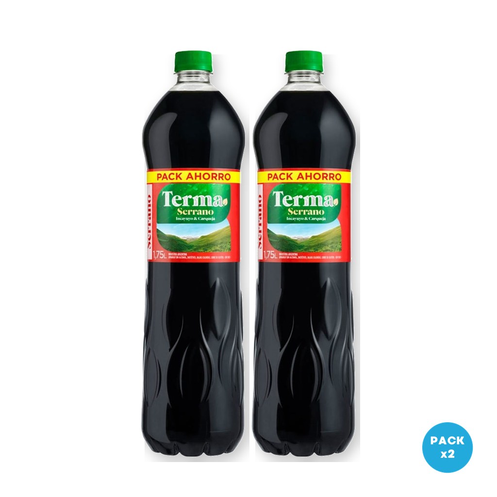 Terma – Aperitivo Sin Alcohol Serrano 1.7L – 2 unidades Terma - Aperitivo Sin Alcohol Serrano 1.7L - 2 unidades