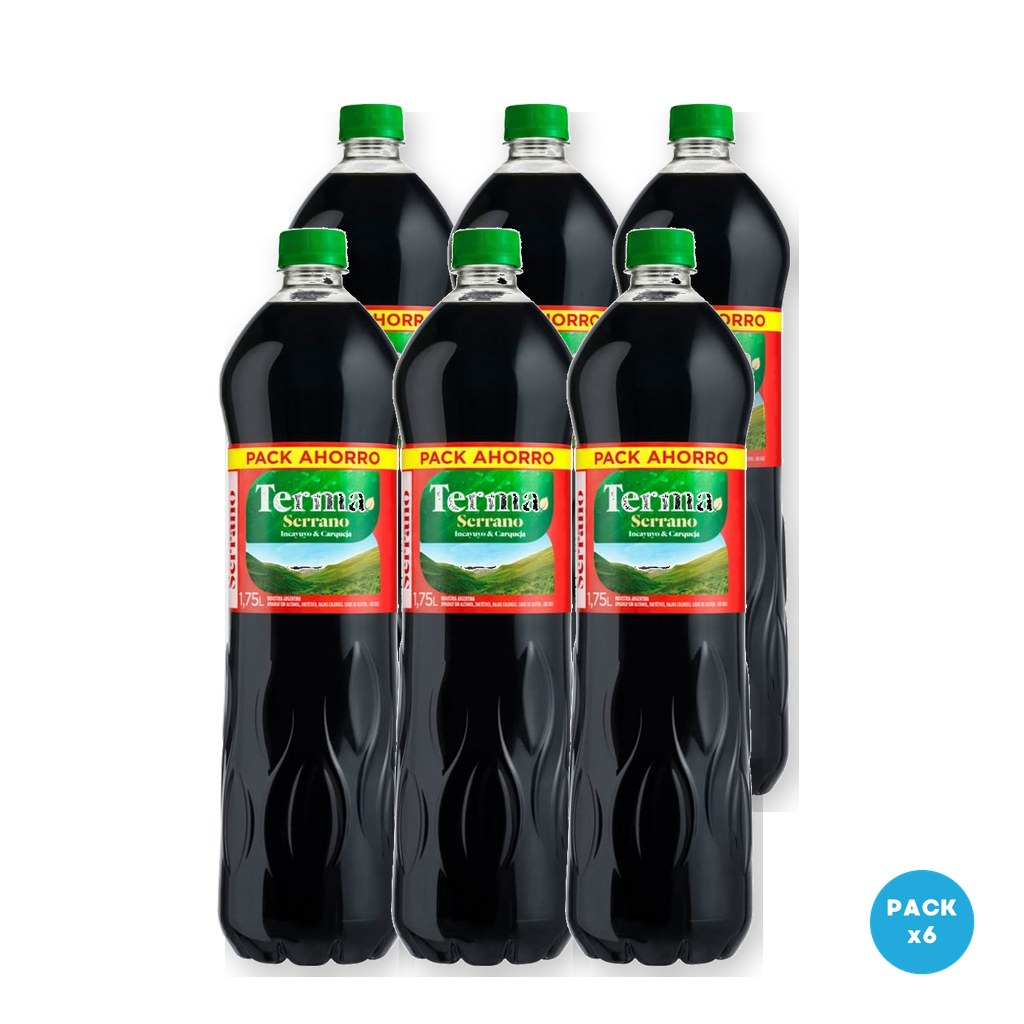 Terma – Aperitivo Sin Alcohol Serrano 1.7L – 6 unidades Terma - Aperitivo Sin Alcohol Serrano 1.7L - 6 unidades