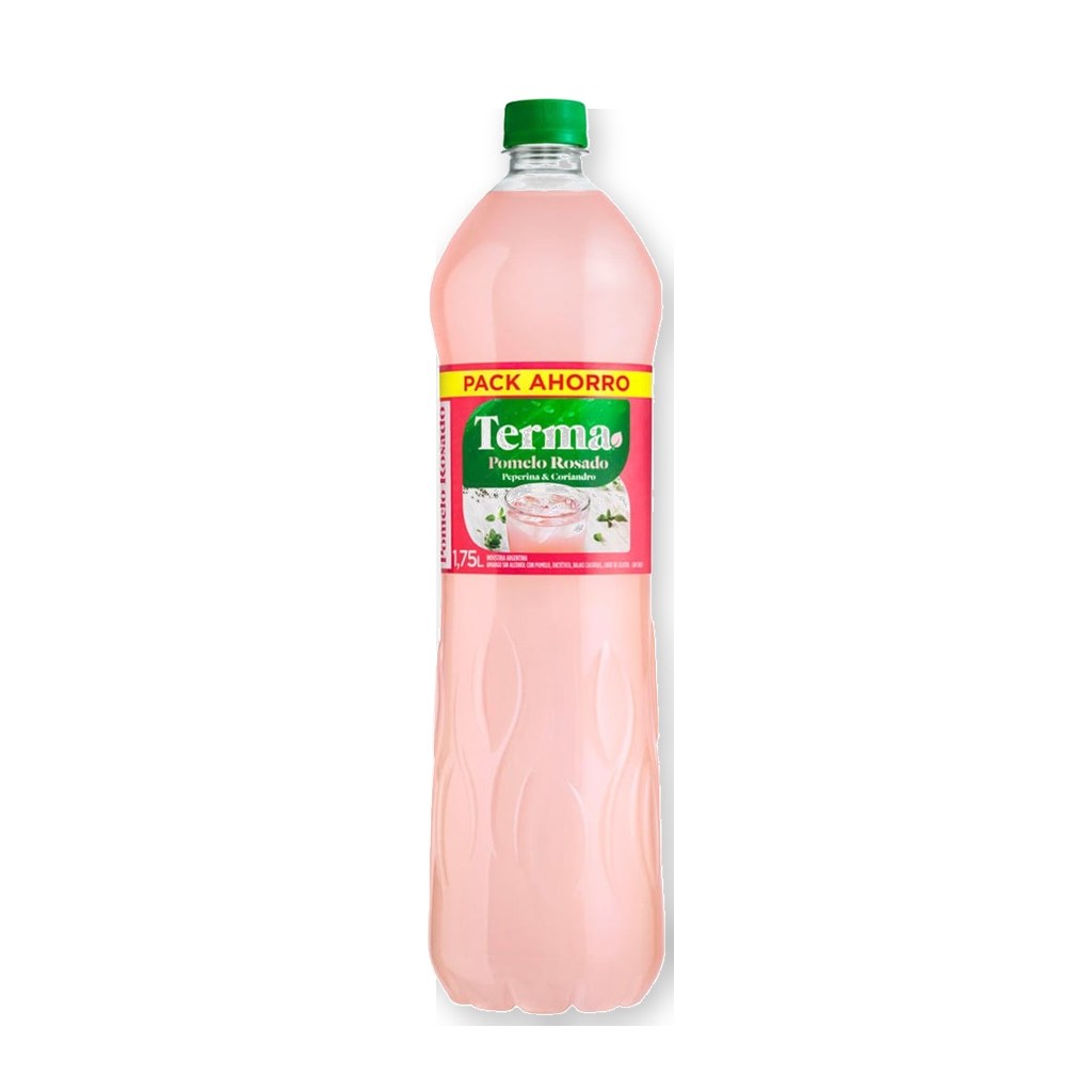 Terma - Aperitivo Sin Alcohol Pomelo Rosado 1.75L - 1 unidad