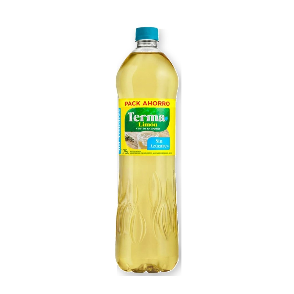 Terma - Aperitivo Sin Alcohol Limón Light 1.75L - 1 unidad