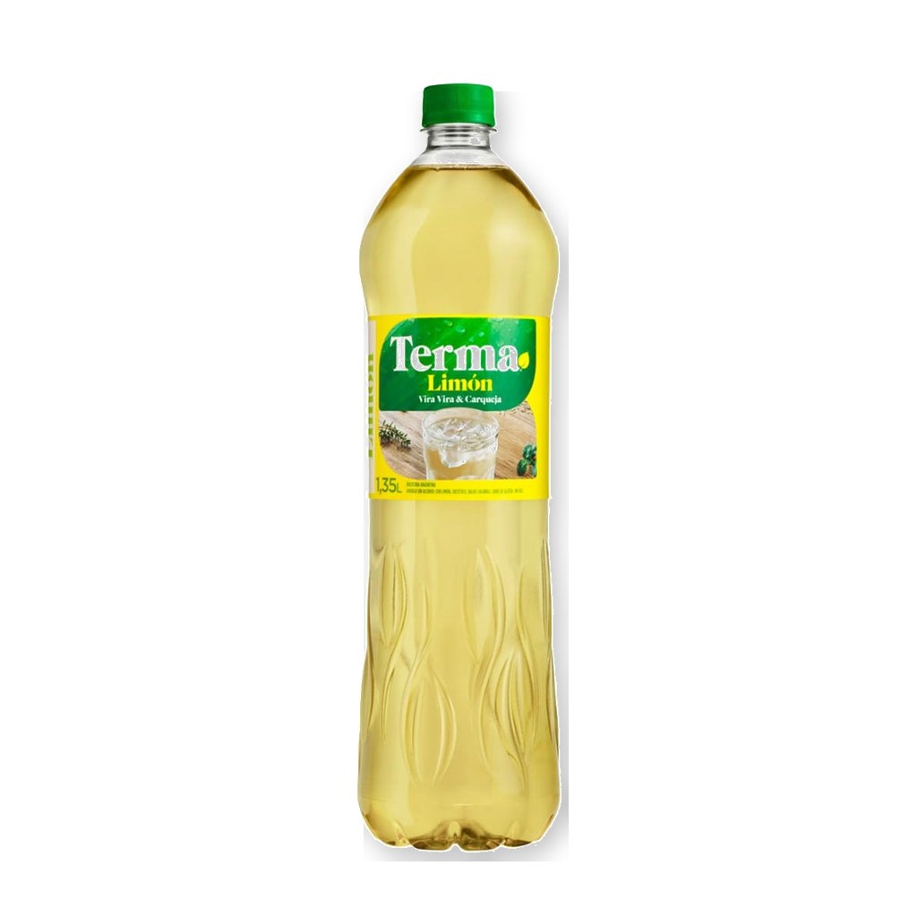 Terma - Aperitivo Sin Alcohol Limón 1.35L - 1 unidad