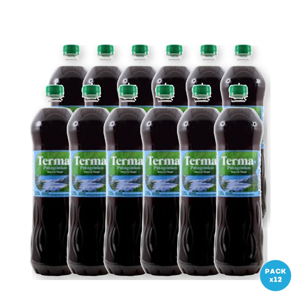 Terma – Aperitivo Sin Alcohol Patagonico 1.35L – 12 unidades Terma - Aperitivo Sin Alcohol Patagonico 1.35L - 12 unidades