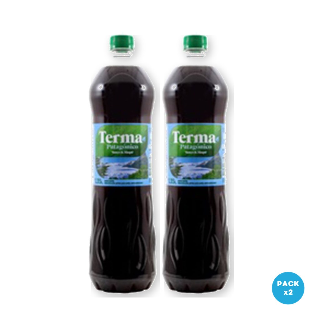 Terma – Aperitivo Sin Alcohol Patagonico 1.35L – 2 unidades Terma - Aperitivo Sin Alcohol Patagonico 1.35L - 2 unidades