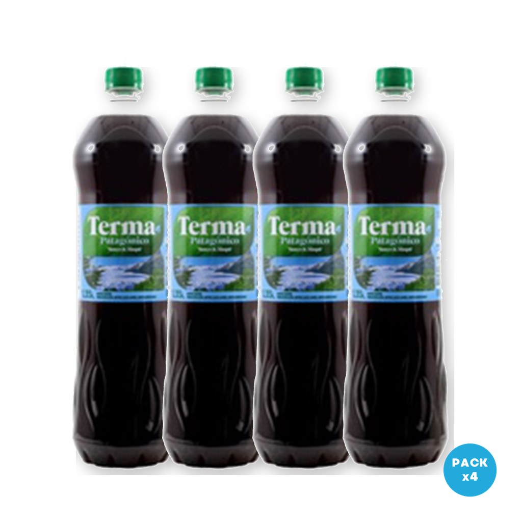 Terma – Aperitivo Sin Alcohol Patagonico 1.35L – 4 unidades Terma - Aperitivo Sin Alcohol Patagonico 1.35L - 4 unidades
