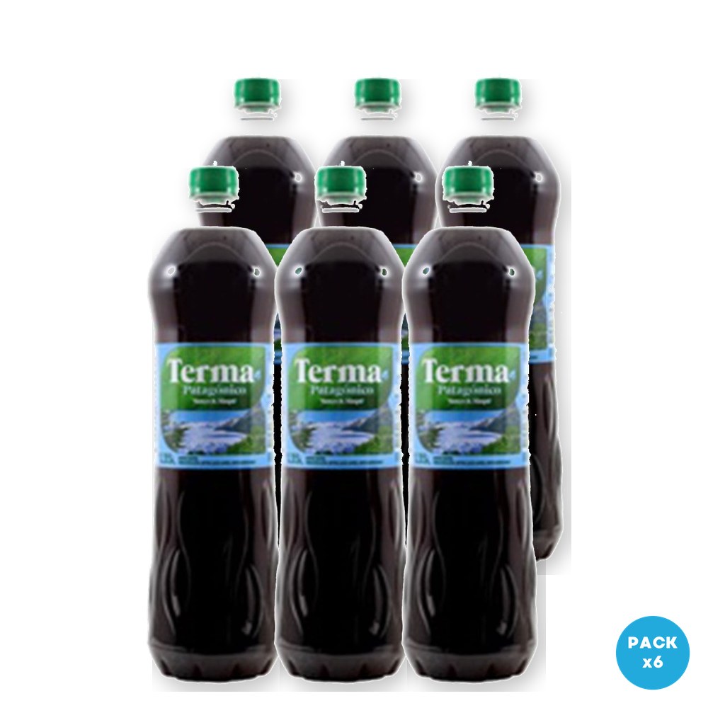 Terma – Aperitivo Sin Alcohol Patagonico 1.35L – 6 unidades Terma - Aperitivo Sin Alcohol Patagonico 1.35L - 6 unidades