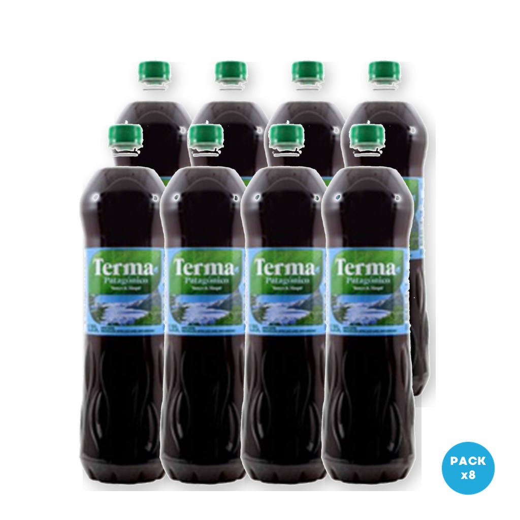 Terma – Aperitivo Sin Alcohol Patagonico 1.35L – 8 unidades Terma - Aperitivo Sin Alcohol Patagonico 1.35L - 8 unidades