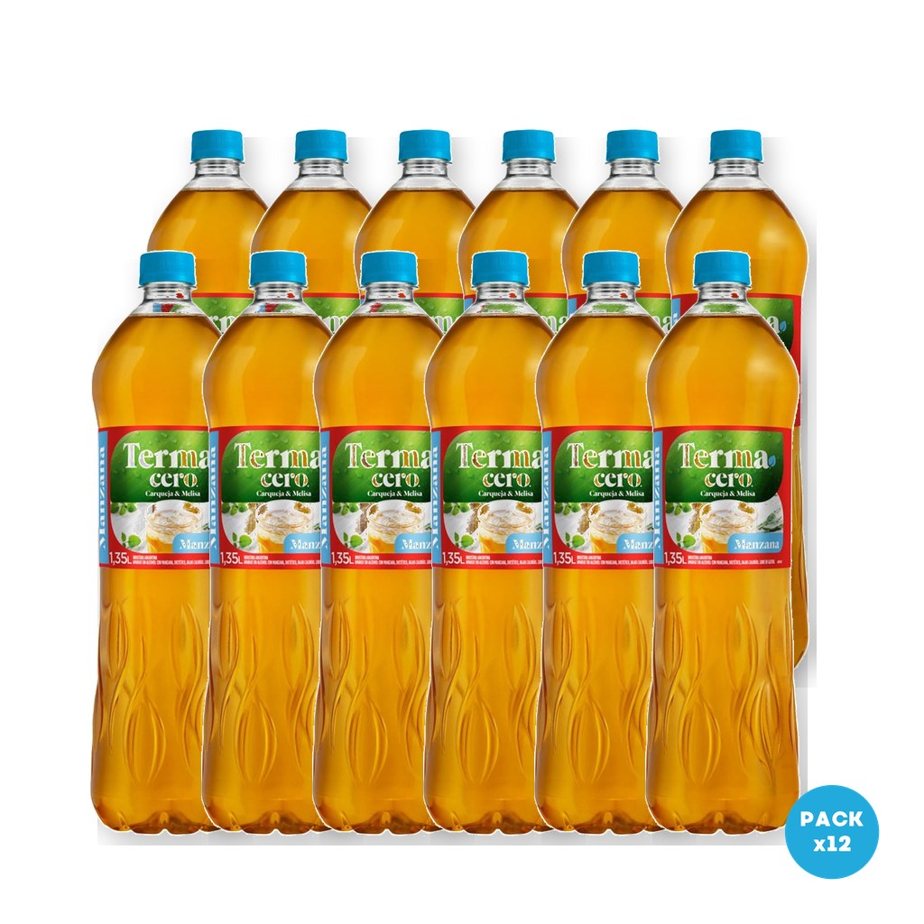 Terma – Aperitivo Sin Alcohol Manzana Cero 1.35L – 12 unidades Terma - Aperitivo Sin Alcohol Manzana Cero 1.35L - 12 unidades