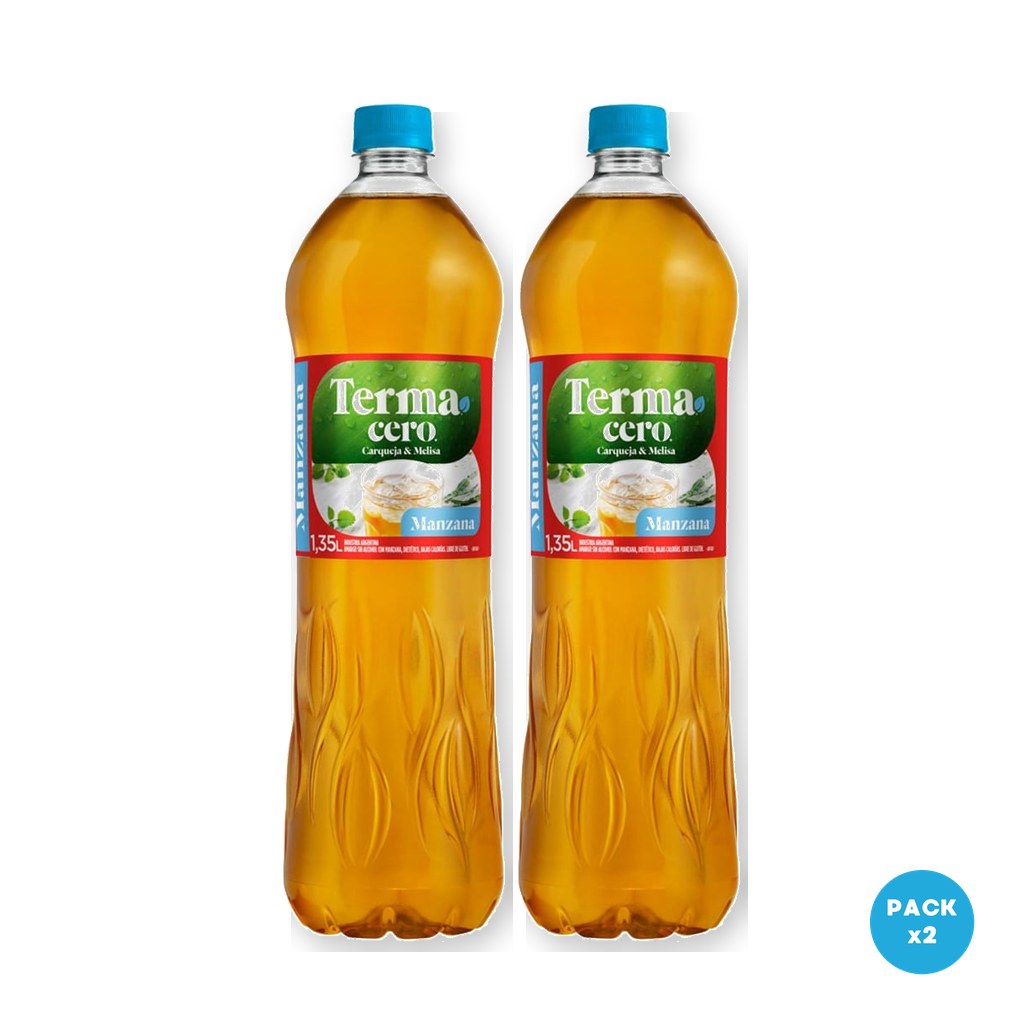 Terma – Aperitivo Sin Alcohol Manzana Cero 1.35L – 2 unidades Terma - Aperitivo Sin Alcohol Manzana Cero 1.35L - 2 unidades