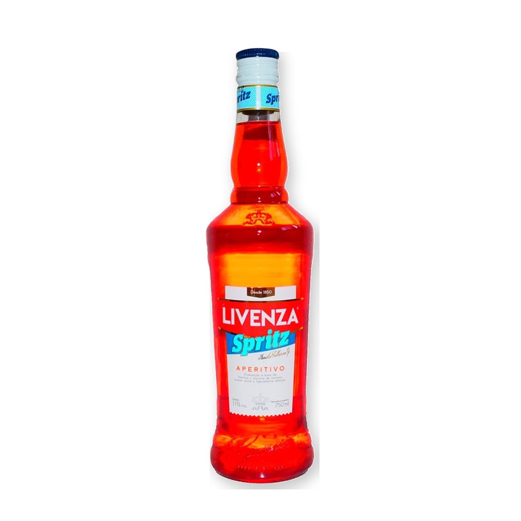 Livenza - Aperitivo Con Alcohol Spritz 750ml - 1 unidad