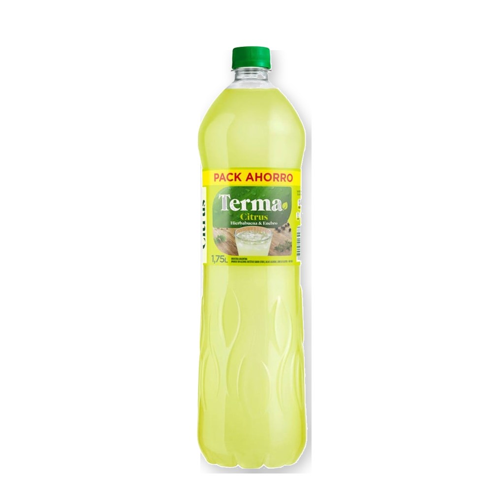 Terma - Aperitivo Sin Alcohol Citrus 1.75L - 1 unidad