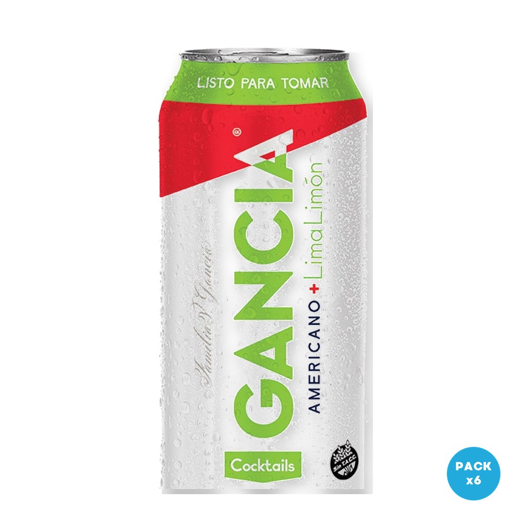 Gancia - Americano Lata 473ml - 1 Six Pack