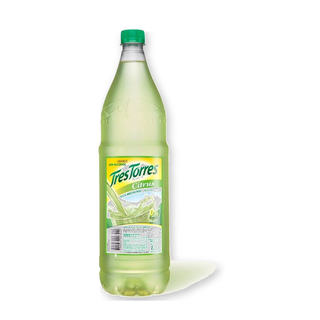 Tres Torres - Aperitivo Sin Alcohol Citrus 1.5L - 1 unidad