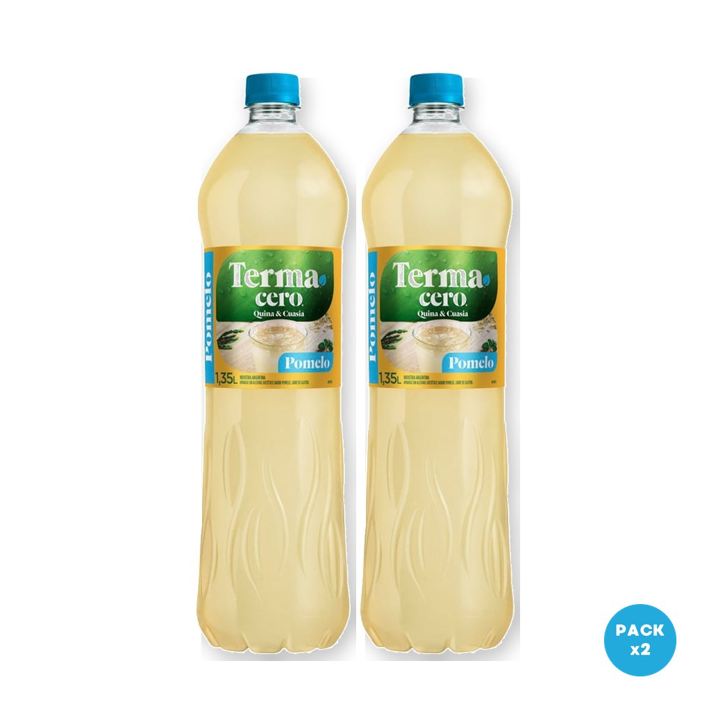 Terma – Aperitivo Sin Alcohol Pomelo Sin Azúcar 1.35L – 2 unidades Terma - Aperitivo Sin Alcohol Pomelo Sin Azúcar 1.35L - 2 unidades