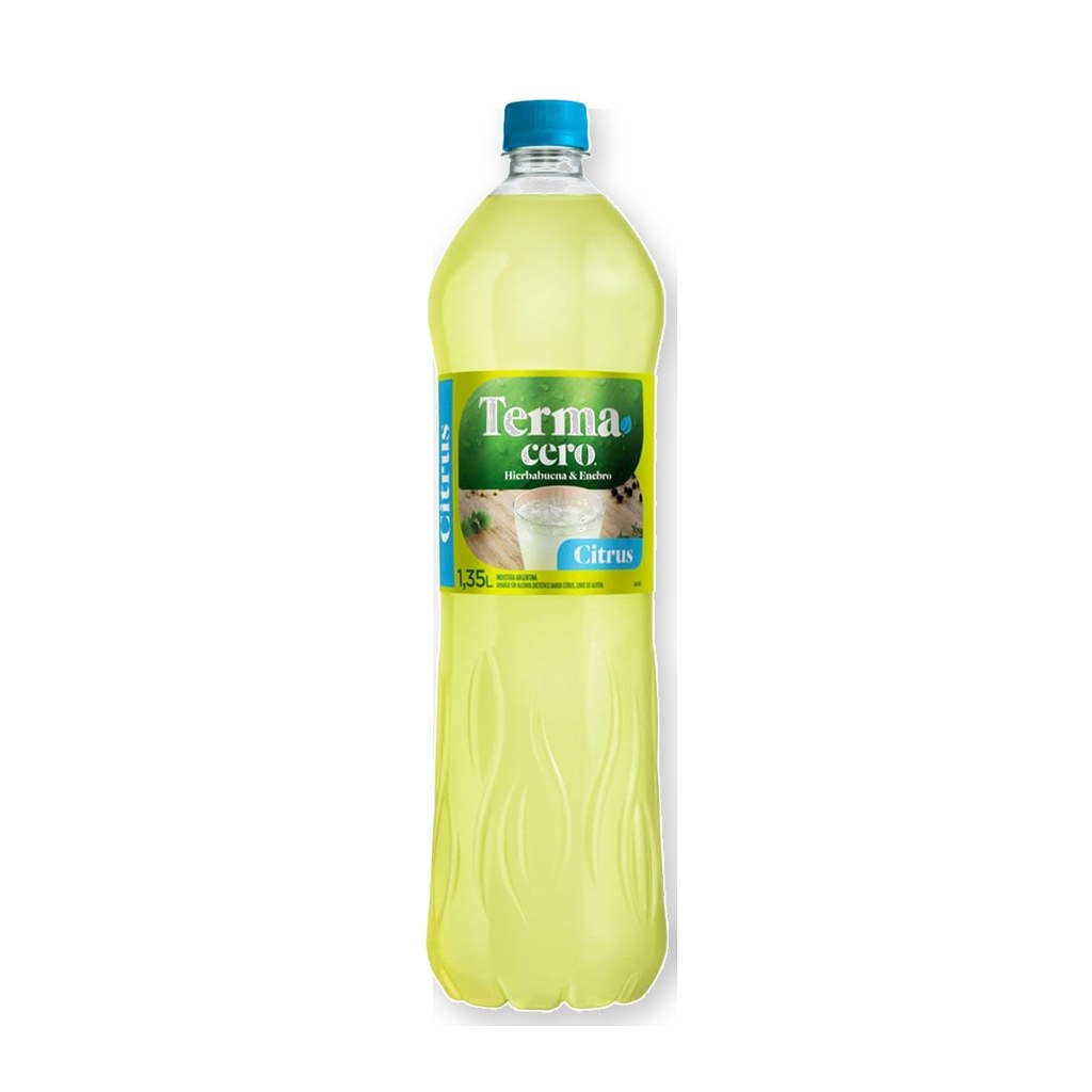 Terma - Aperitivo Sin Alcohol Citrus Sin Azúcar 1.35L - 1 unidad