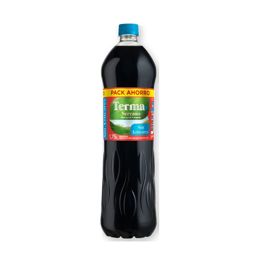 Terma - Aperitivo Sin Alcohol Serrano Sin Azúcar 1.75L - 1 unidad