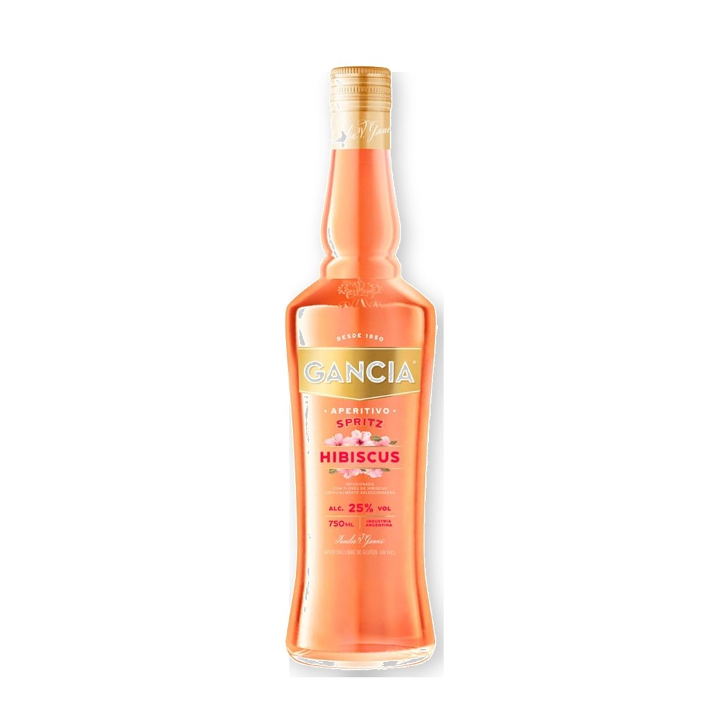 Gancia - Aperitivo Spritz Hibiscus 750ml - 1 unidad