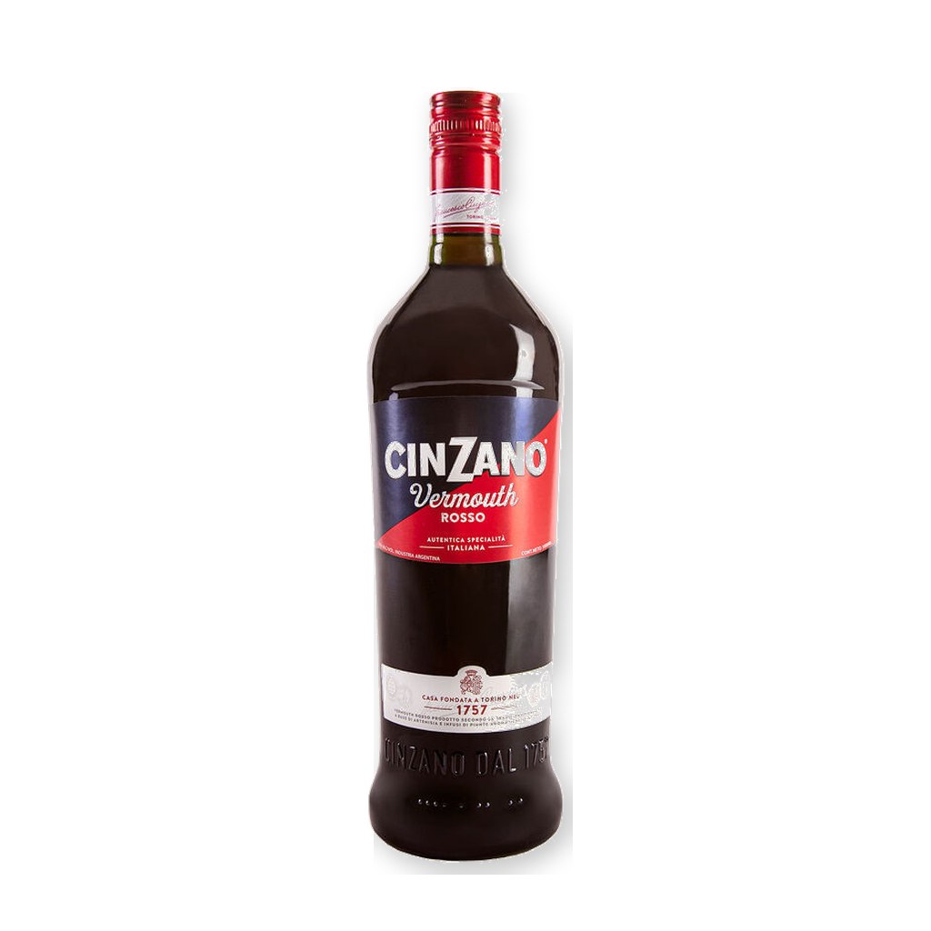 Cinzano - Vermouth Rosso 1L - 1 unidad