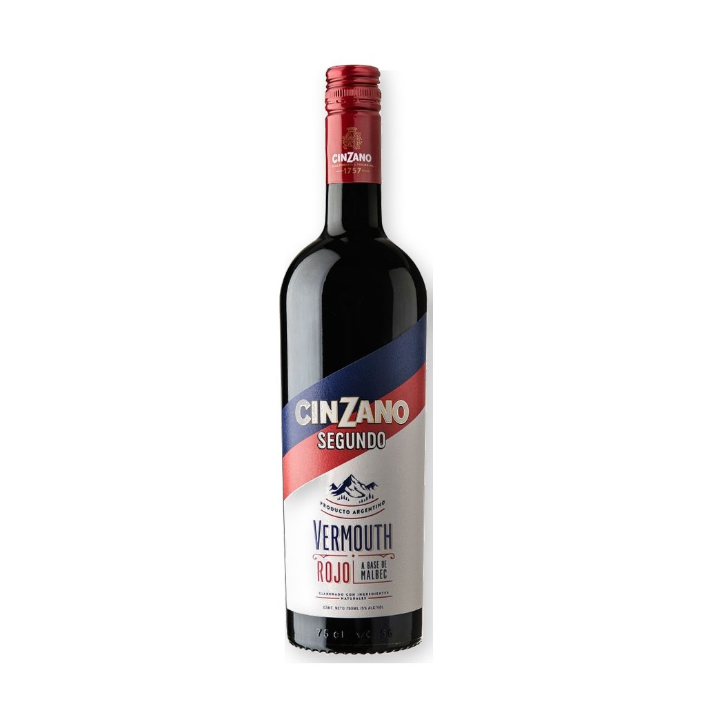 Cinzano - Vermouth Segundo 750ml - 1 unidad