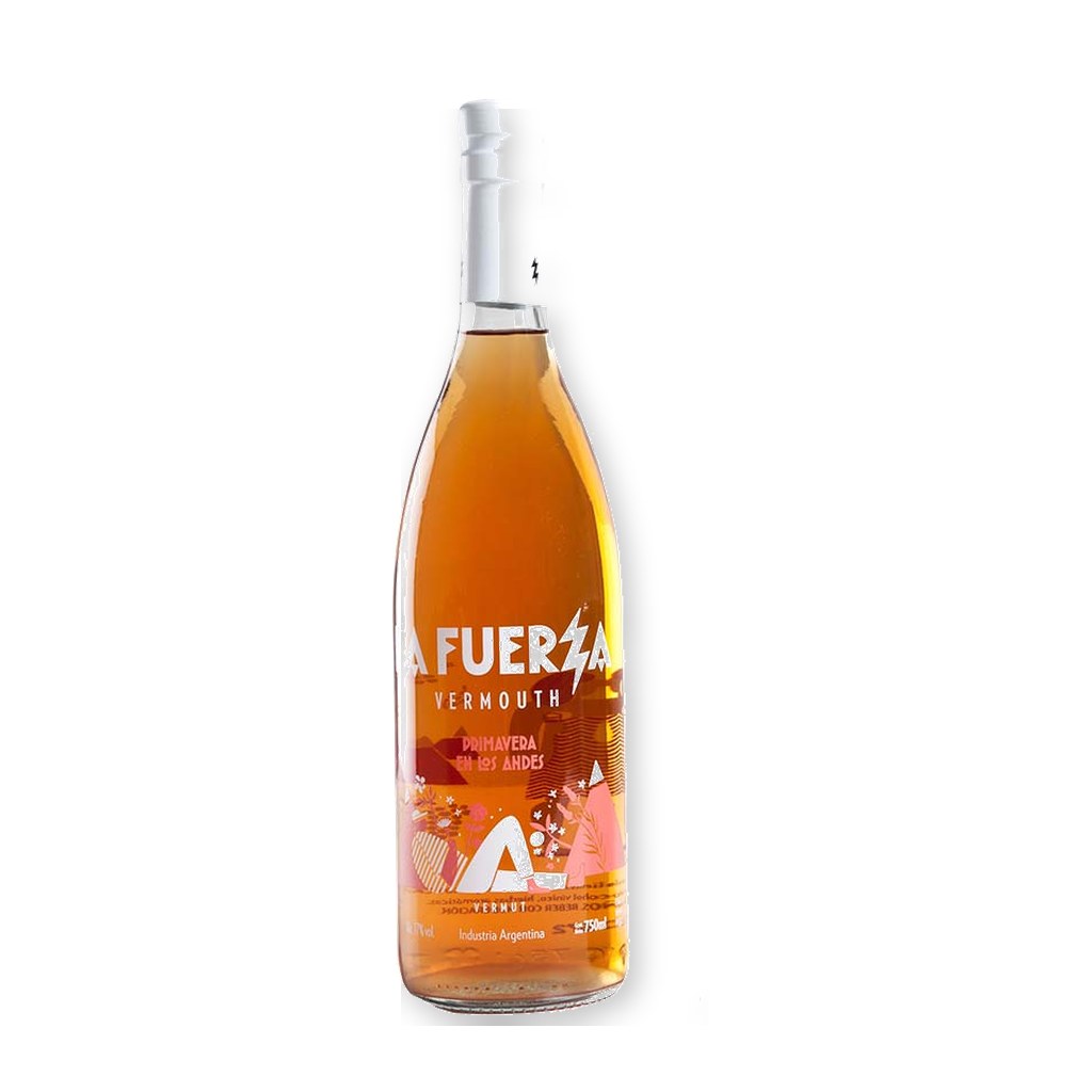 La Fuerza - Vermouth Primavera De Los Andes Sabor Torrontés Y Botánicos 750ml - 1 unidad