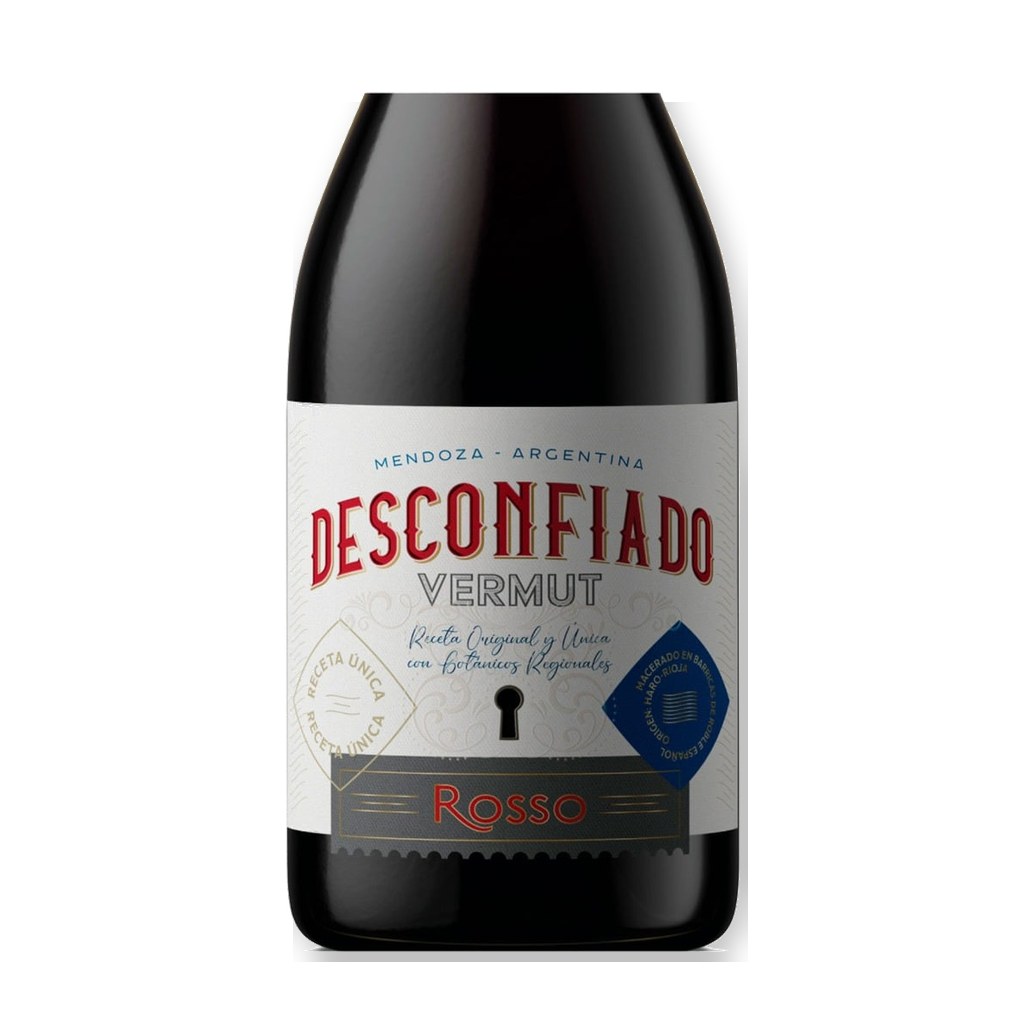 Desconfiado - Vermut Rosso 750ml - 1 unidad