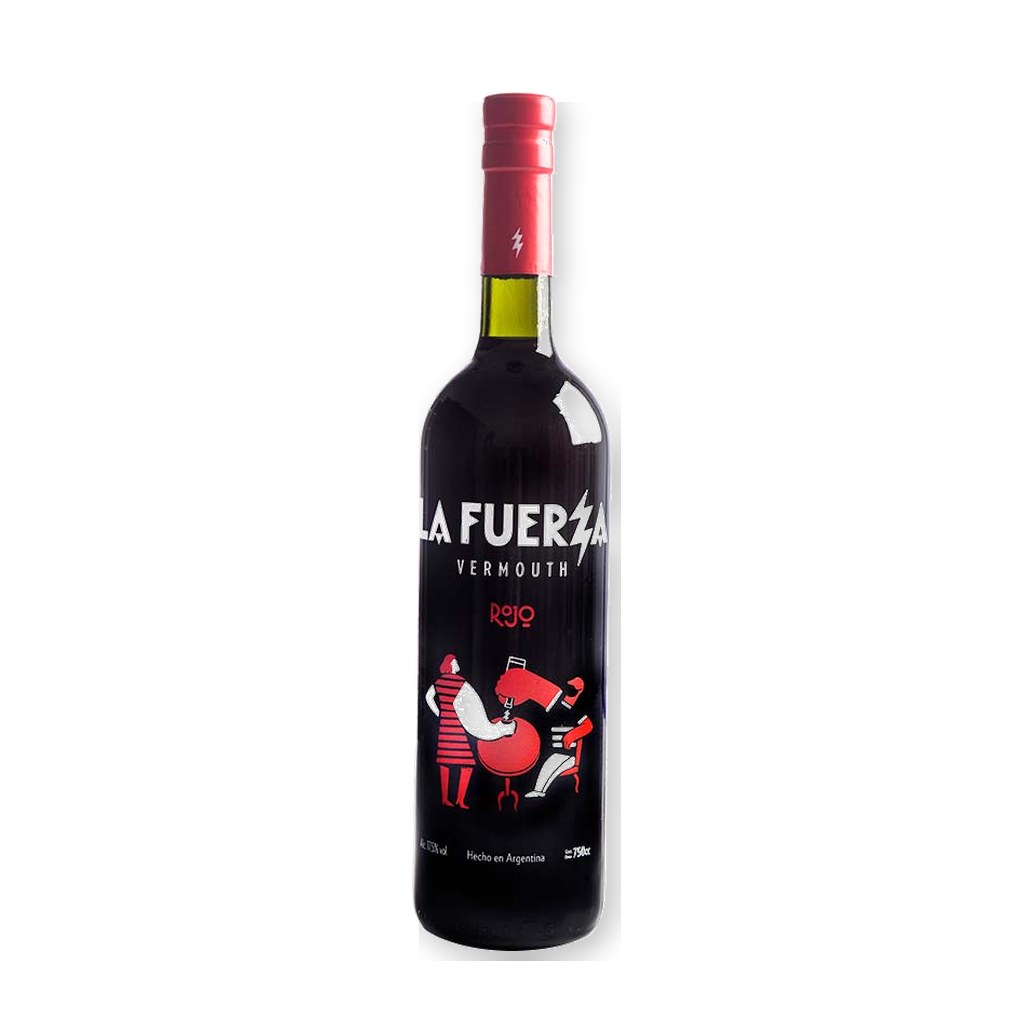 La Fuerza - Vermouth Rojo 750ml - 1 unidad