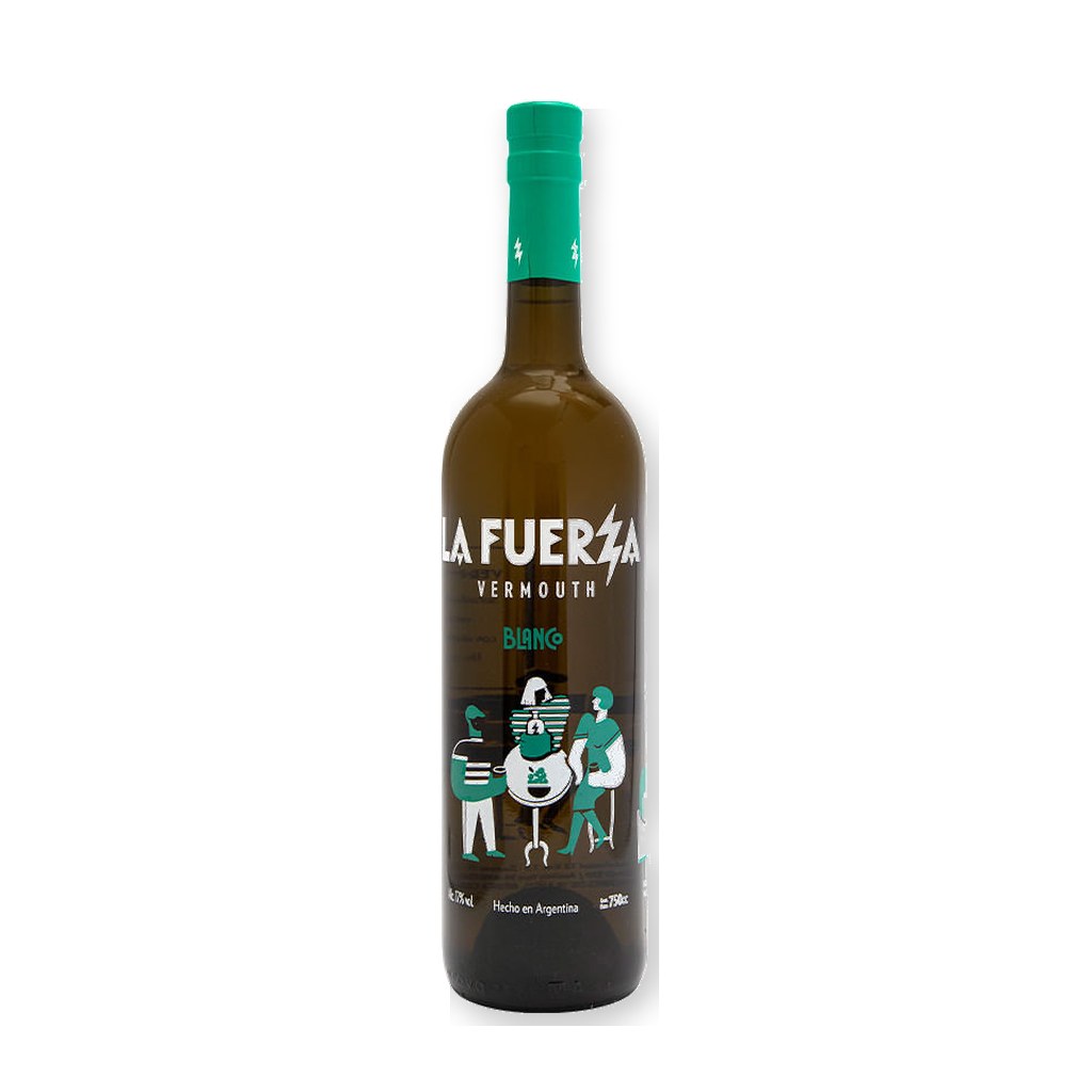 La Fuerza - Vermouth Sabor Blanco 750ml - 1 unidad