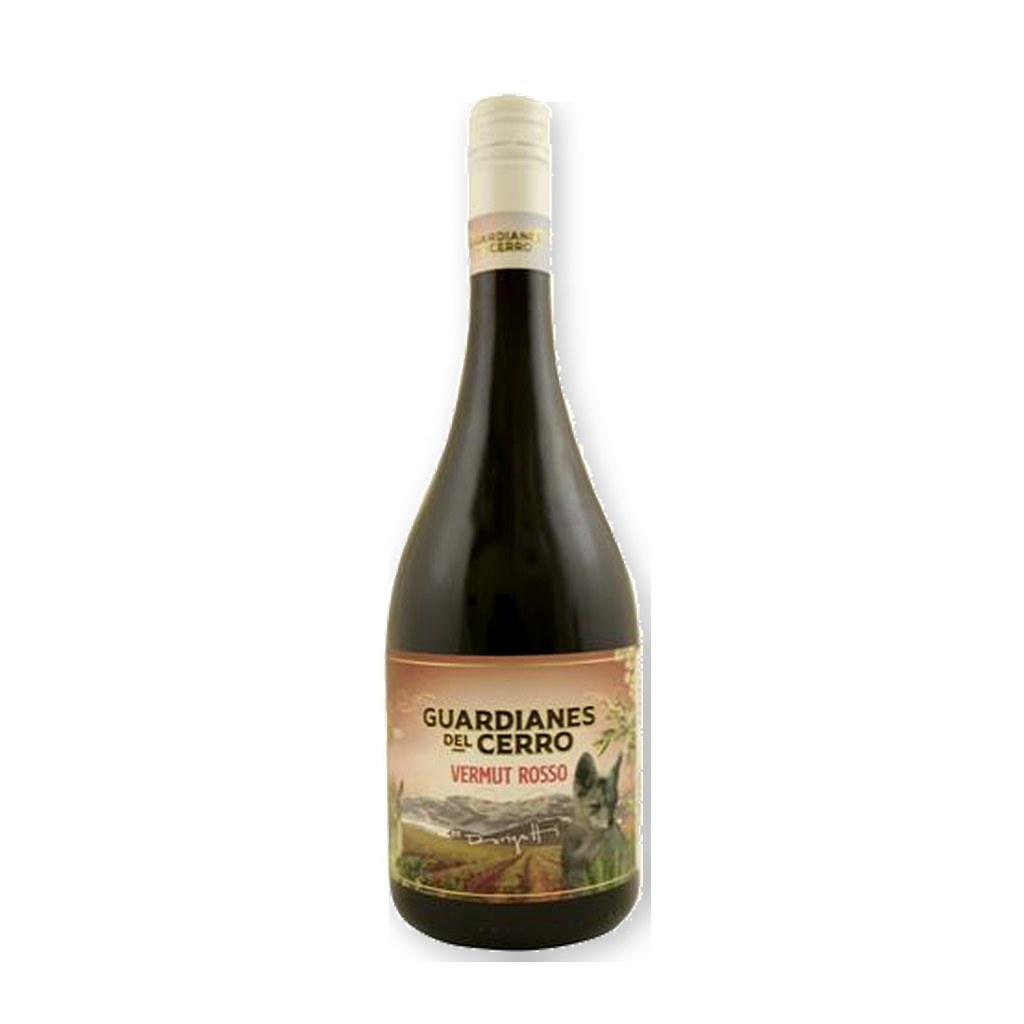 Guardianes Del Cerro - Vermouth Rosso 750ml - 1 unidad