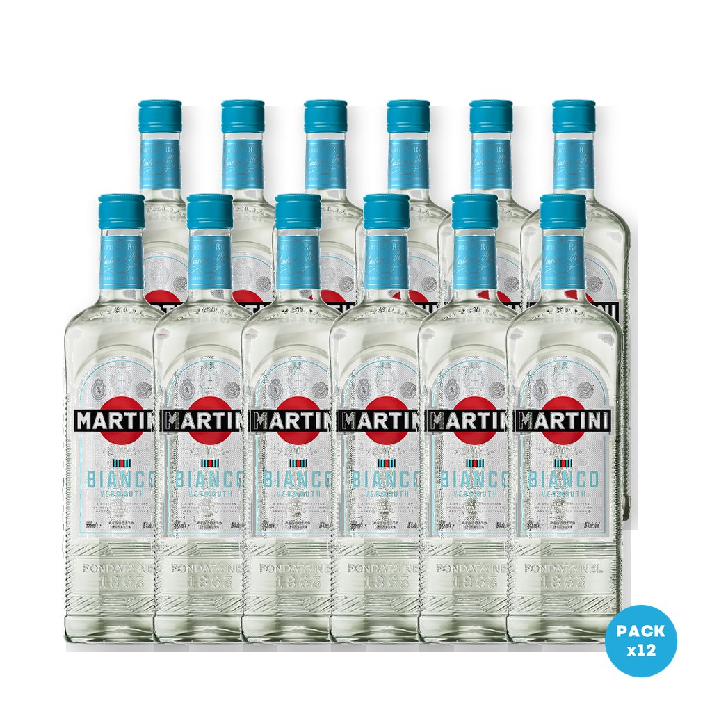 Martini – Vermouth Bianco 995ml – 12 unidades Martini - Vermouth Bianco 995ml - 12 unidades