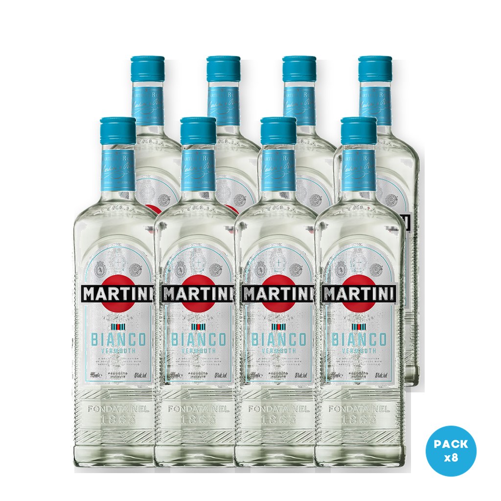 Martini – Vermouth Bianco 995ml – 8 unidades Martini - Vermouth Bianco 995ml - 8 unidades