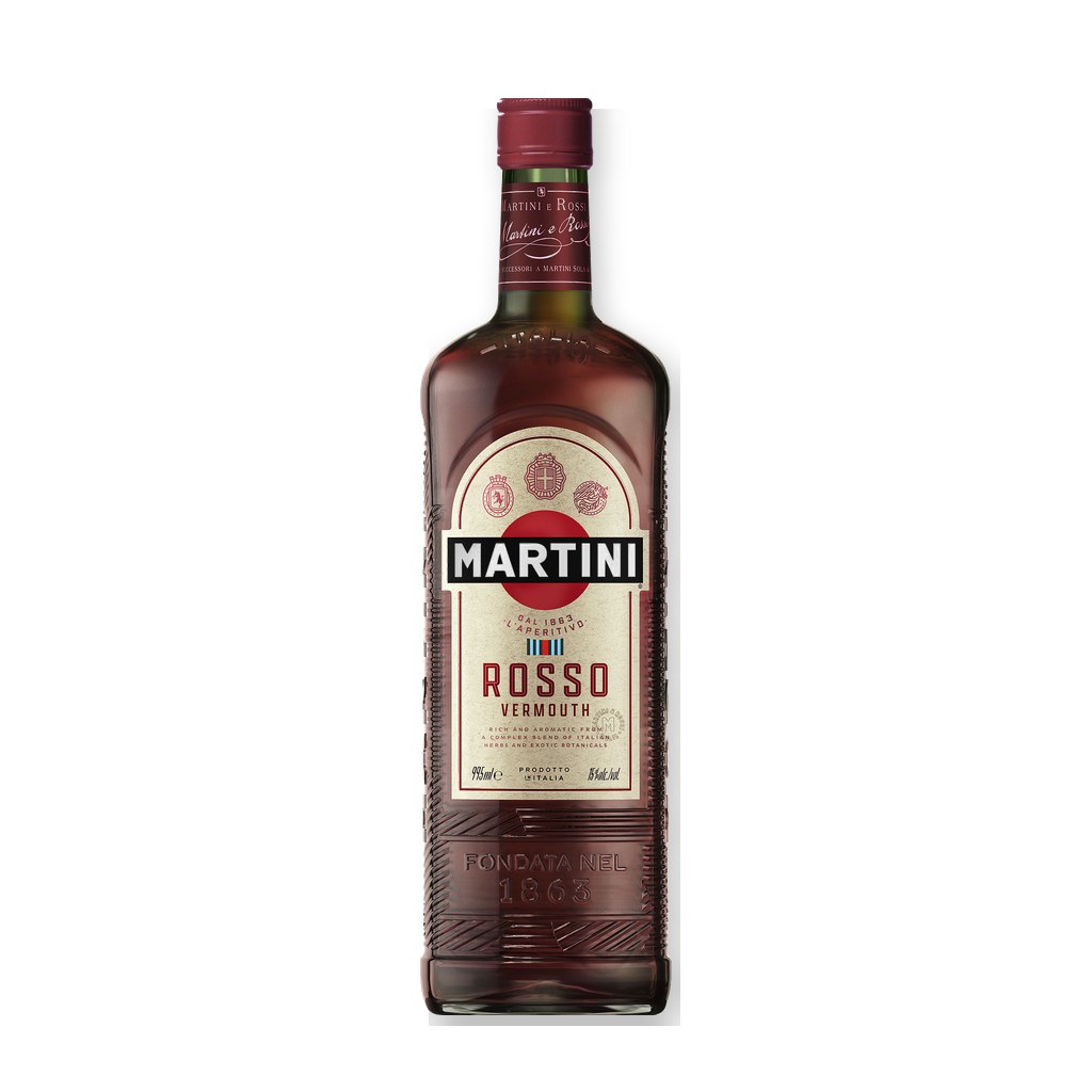 Martini - Vermouth Rosso 995ml - 1 unidad
