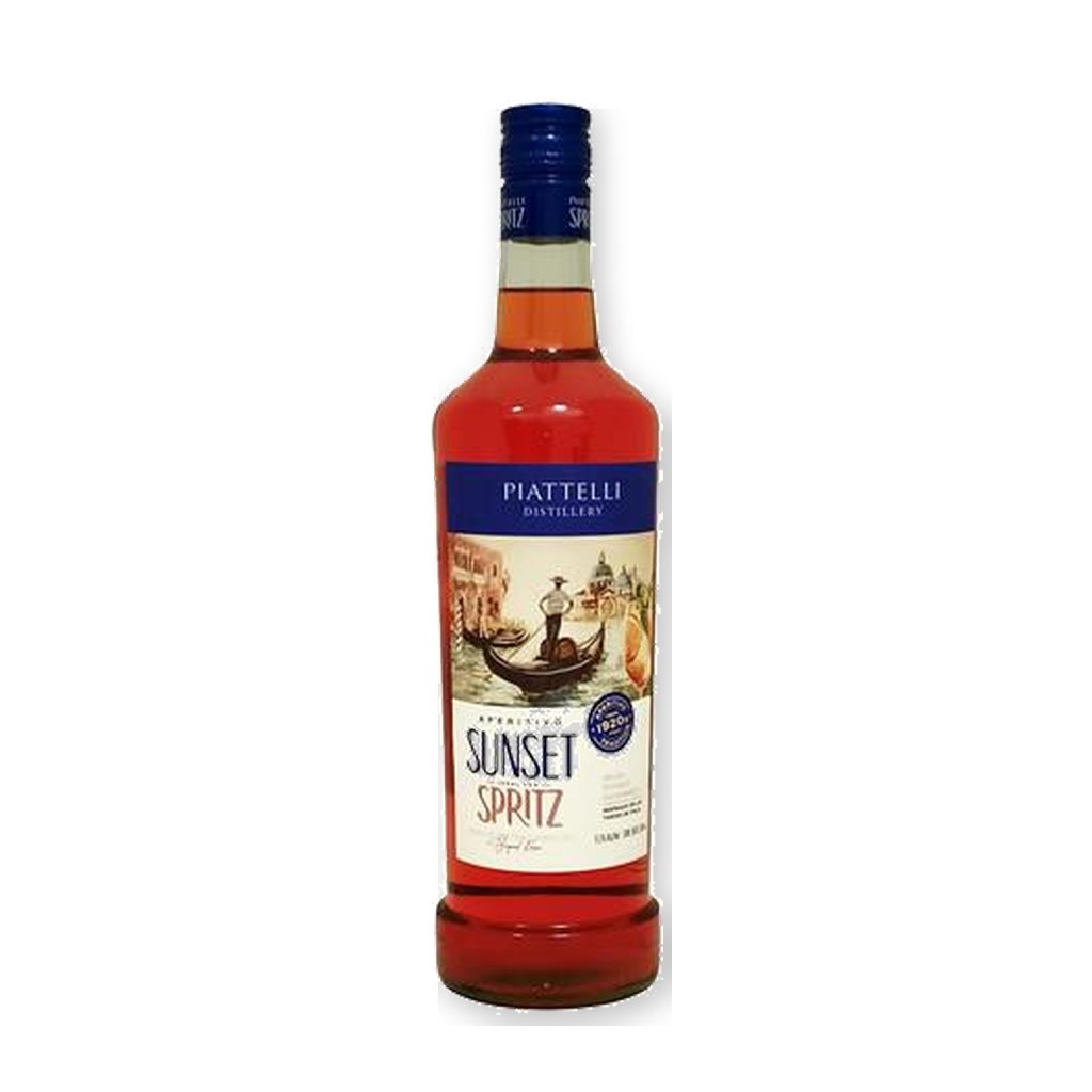 Piattelli - Aperitivo Sunset Spritz 750ml - 1 unidad